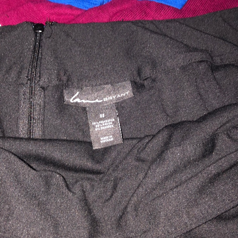 Lane Bryant pencil skirt